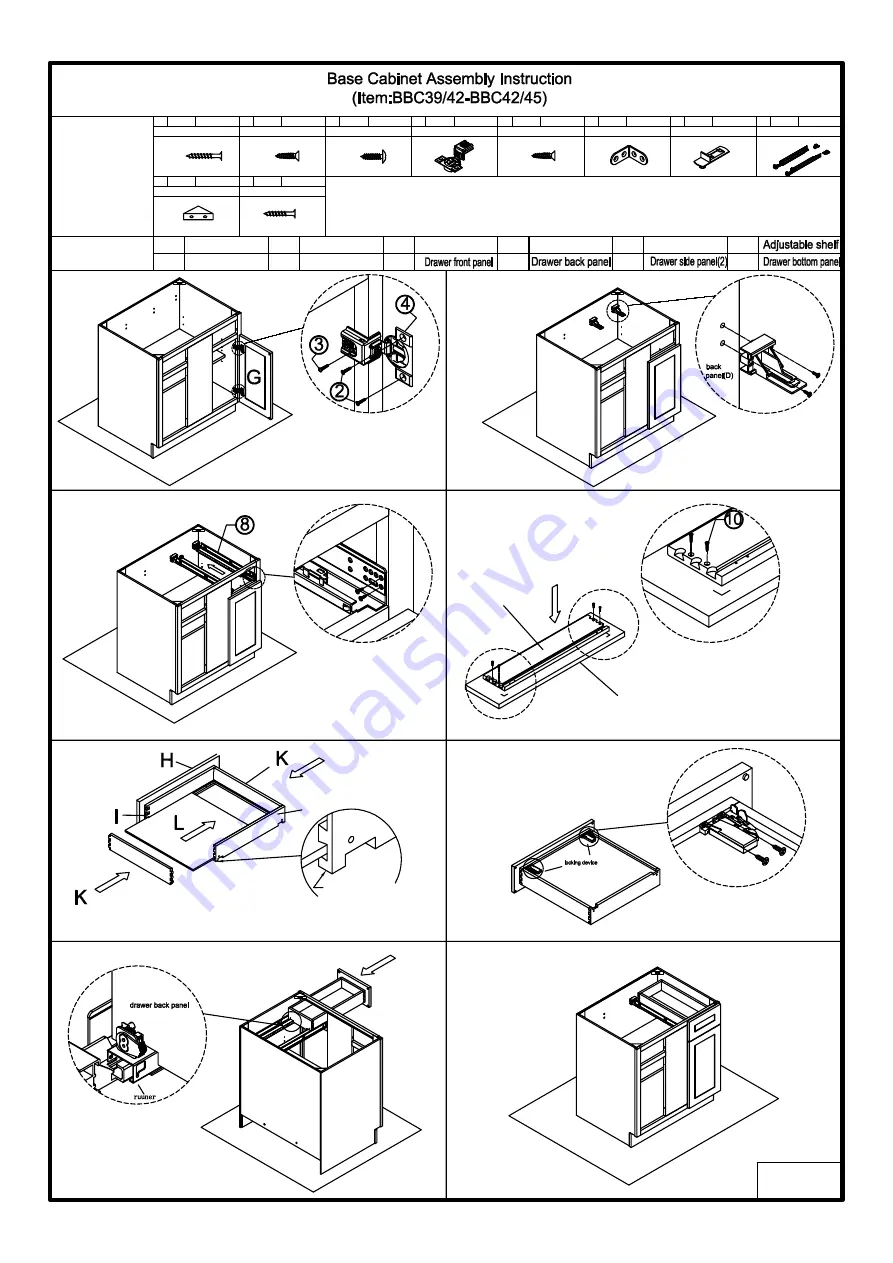 greencastle BBC36 Assembly Instruction Download Page 2