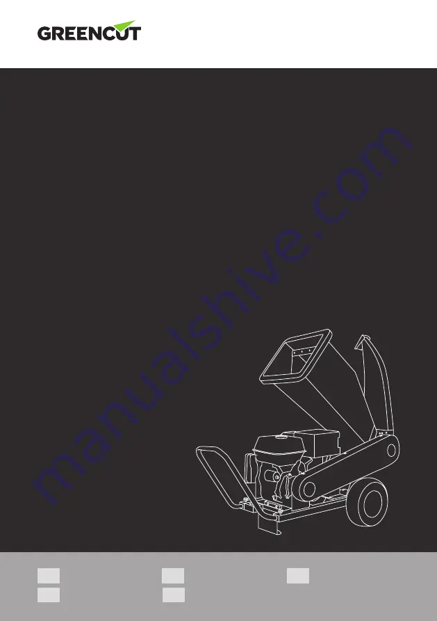 Greencut 1000009 Instruction Manual Download Page 1