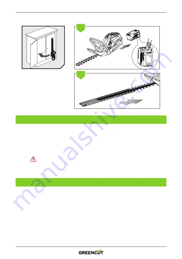 Greencut 1000025 Скачать руководство пользователя страница 12