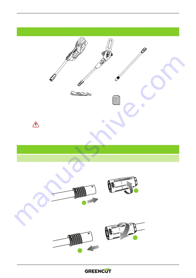 Greencut 1000068 Скачать руководство пользователя страница 44