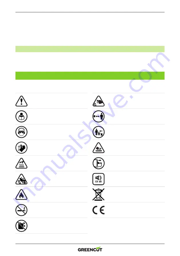 Greencut 1000090 Instruction Manual Download Page 32