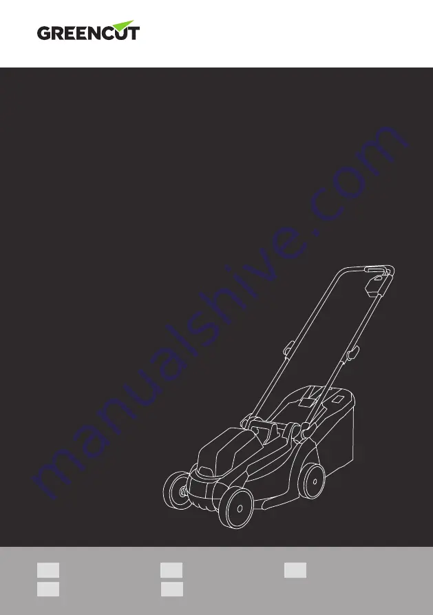 Greencut GLM200L Instruction Manual Download Page 1