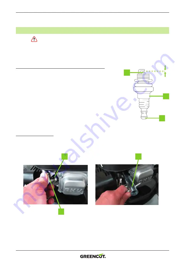 Greencut GLM560X Instruction Manual Download Page 42