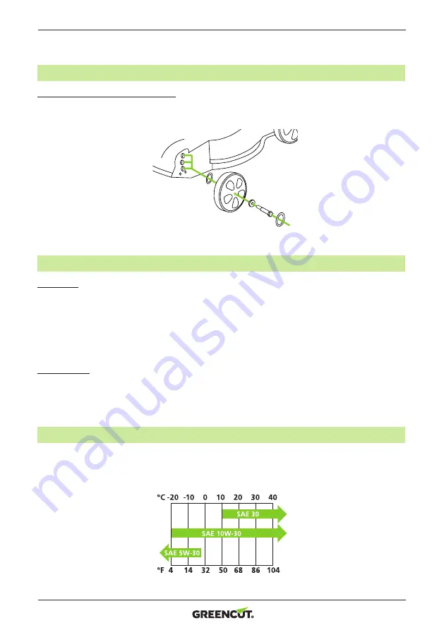 Greencut GLM560X Instruction Manual Download Page 60