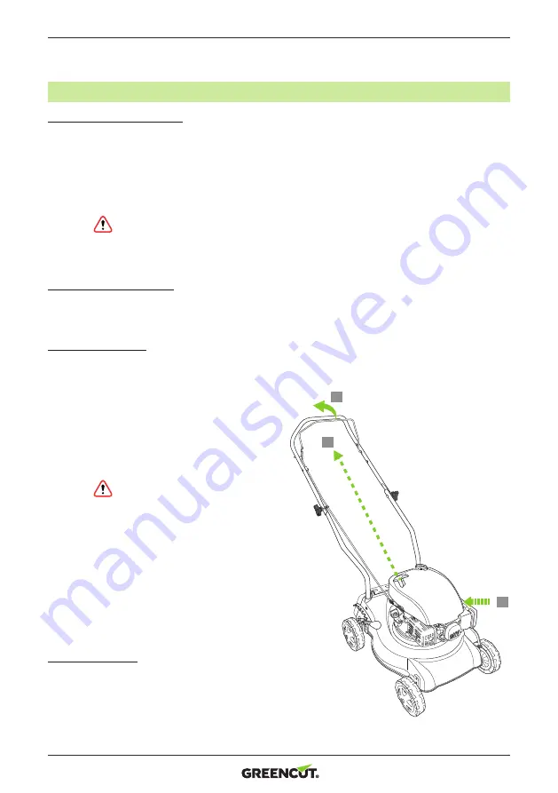 Greencut GLM560X Instruction Manual Download Page 82