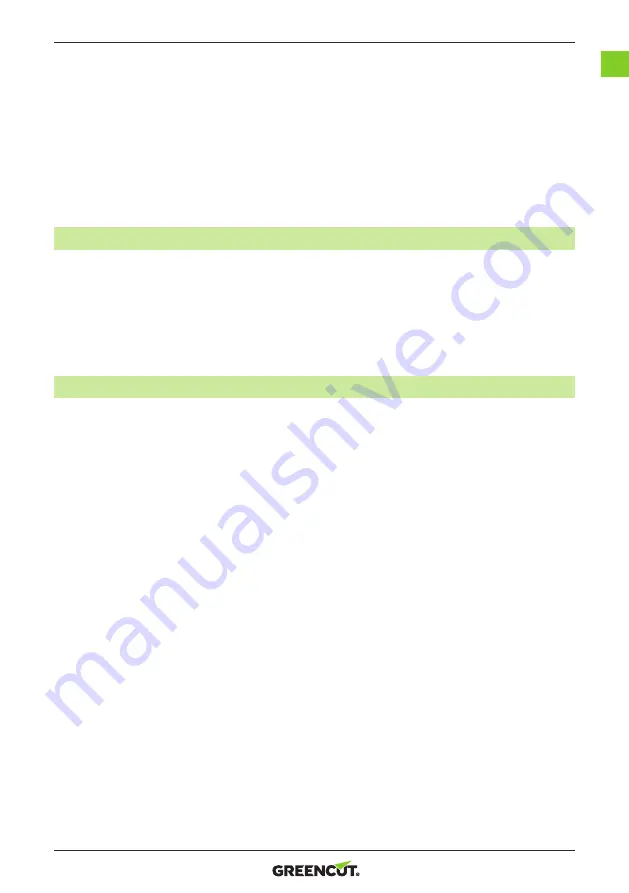 Greencut GLM580X Instruction Manual Download Page 3