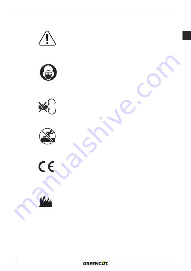 Greencut GLM680SX Instruction Manual Download Page 71