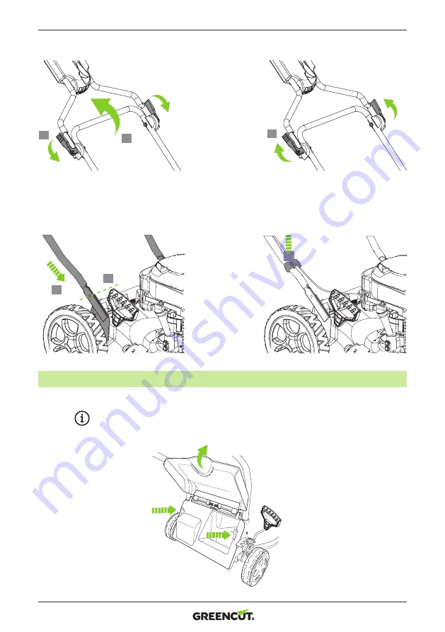 Greencut GLM880X Instruction Manual Download Page 58