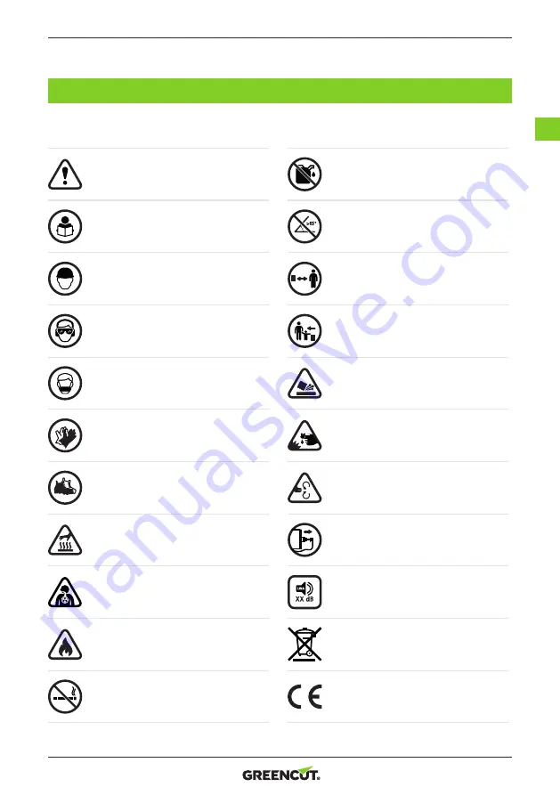 Greencut GLM880X Скачать руководство пользователя страница 79