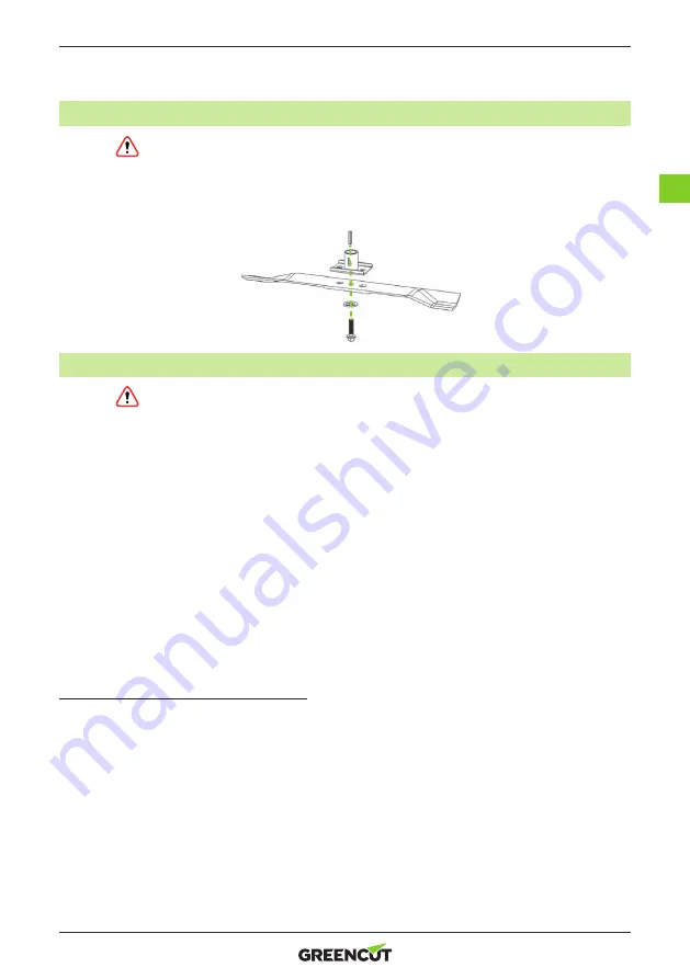 Greencut GLM880X Instruction Manual Download Page 117