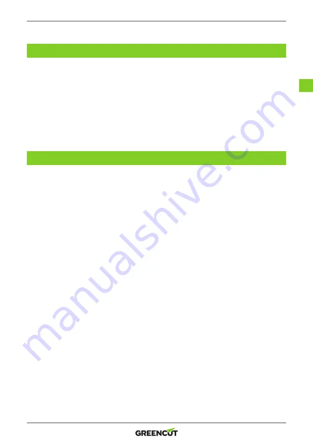 Greencut GLM880X Instruction Manual Download Page 121