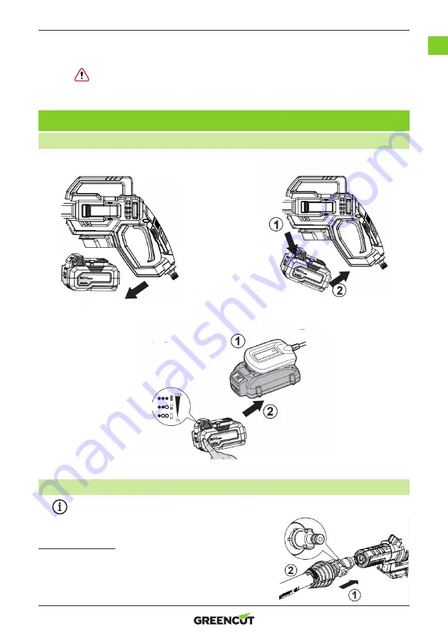 Greencut JET200L Instruction Manual Download Page 9