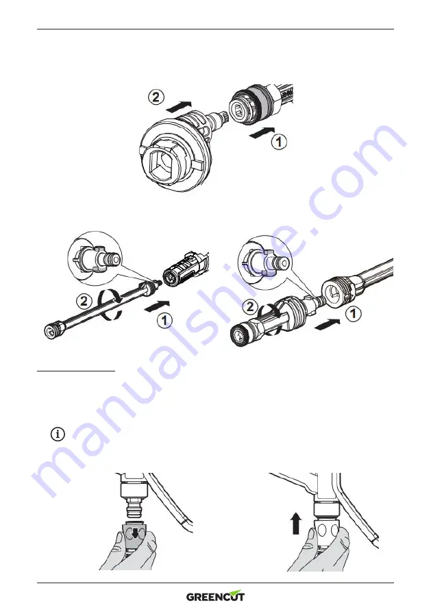 Greencut JET200L Instruction Manual Download Page 10