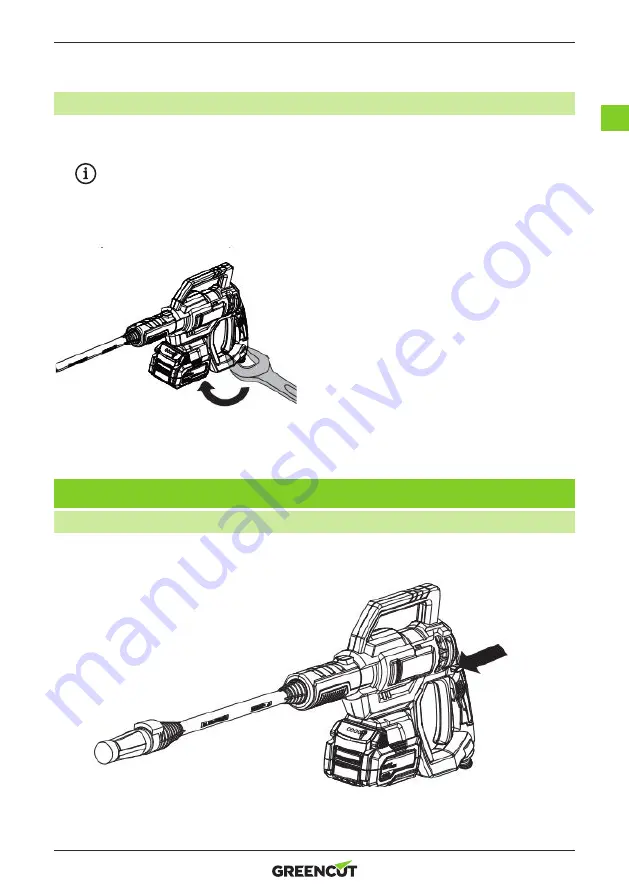 Greencut JET200L Instruction Manual Download Page 37