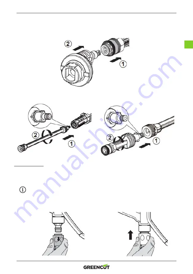 Greencut JET200L Instruction Manual Download Page 49