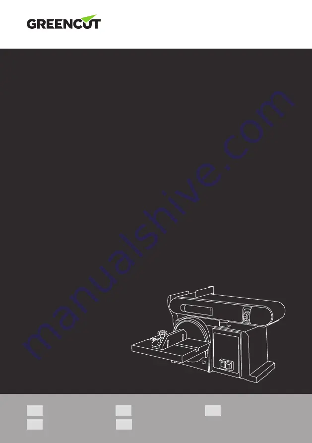 Greencut LJ400C Instruction Manual Download Page 1