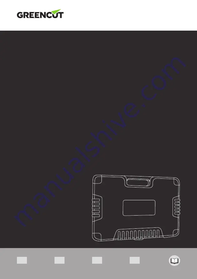 Greencut TOOLS108 Instruction Manual Download Page 1