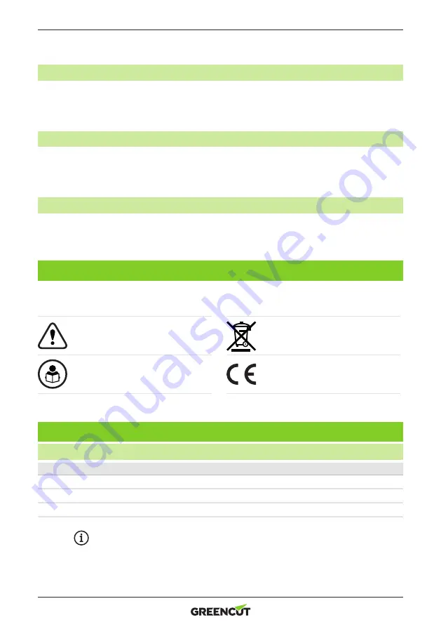 Greencut TOOLS108 Instruction Manual Download Page 4