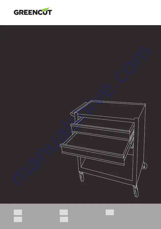 Greencut Tools881 Instruction Manual Download Page 1