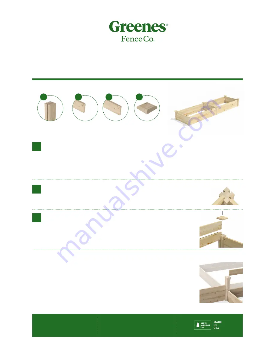 Greenes RCP24966T Assembly Instructions Download Page 1