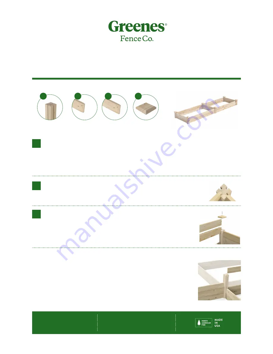 Greenes RCP24966T Assembly Instructions Download Page 2