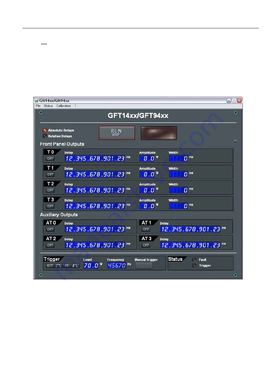 Greenfield GFT9404 User Manual Download Page 13