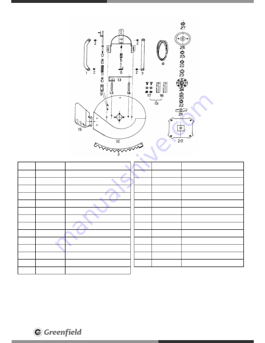 Greenfield GT04350 Owner'S Manual Download Page 8