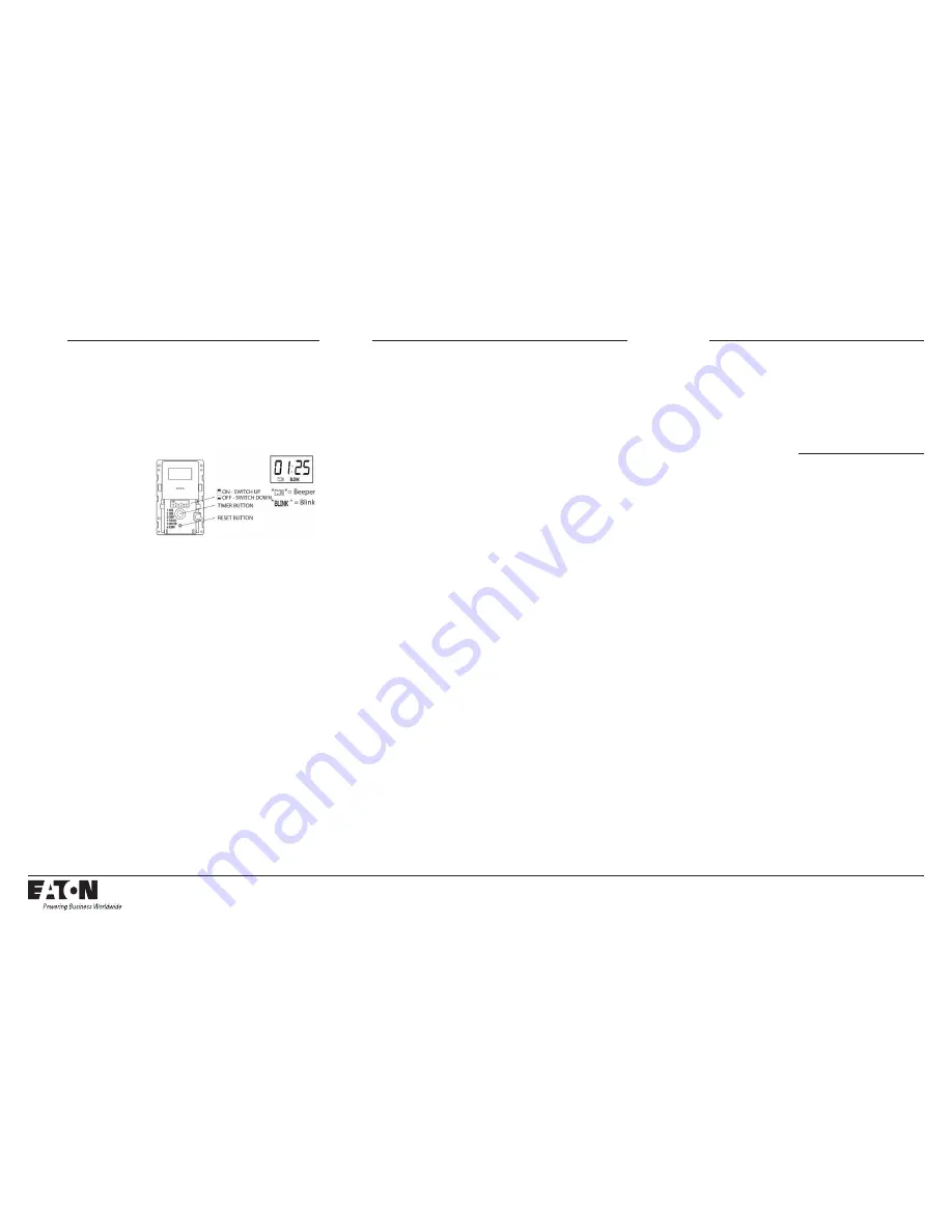 Greengate TSW-MV-W Installation Instructions Download Page 2