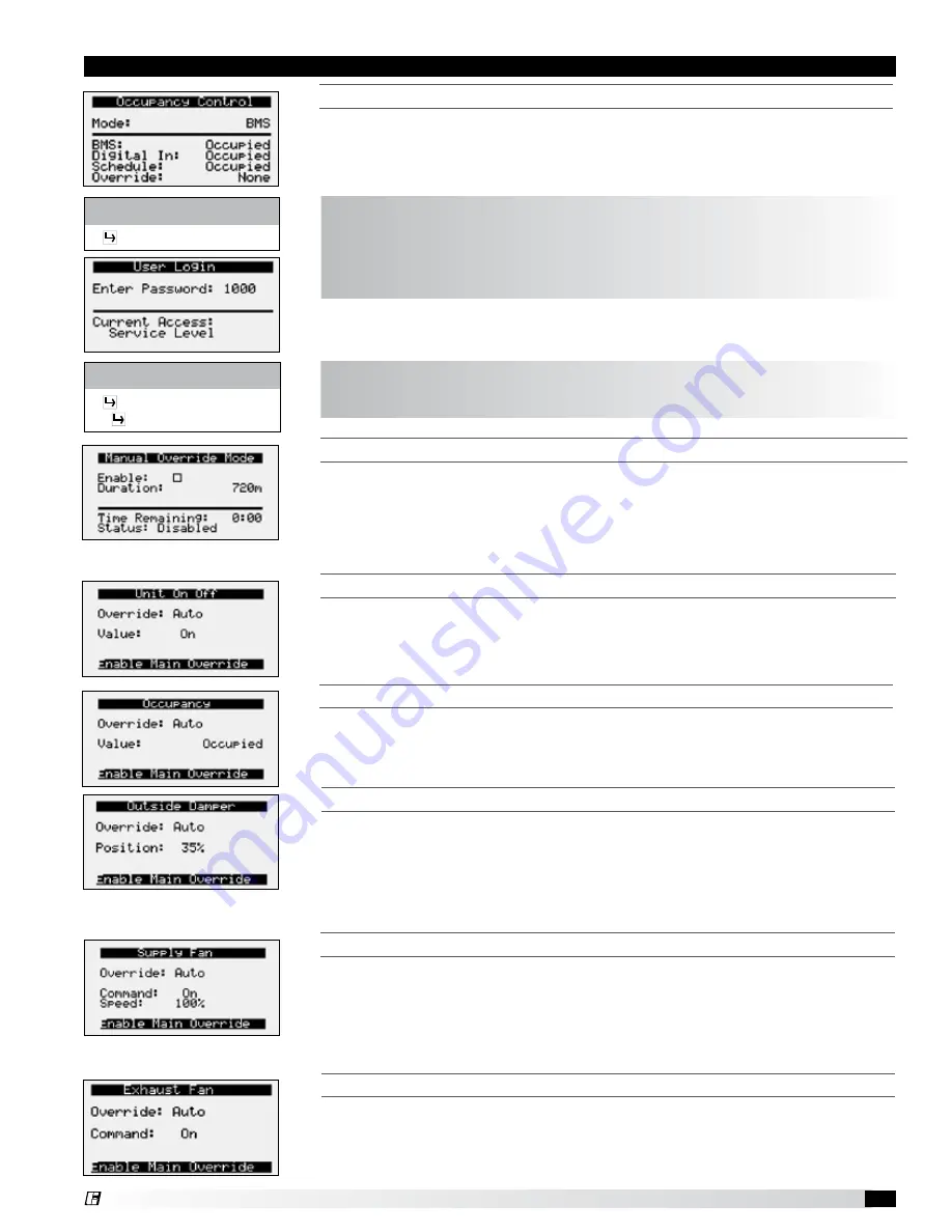 Greenheck PGD1000W00 Reference Manual Download Page 19