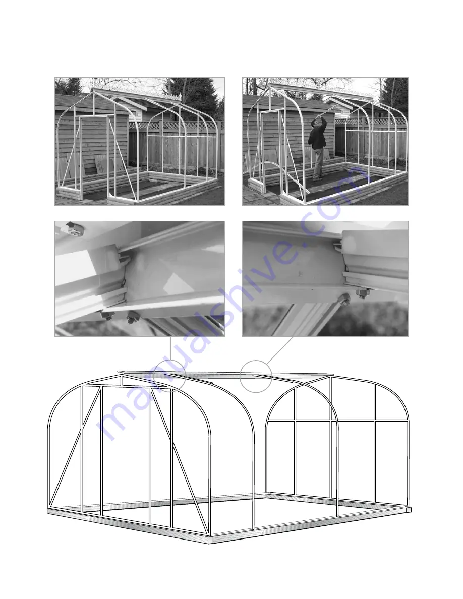 Greenhouse Style PC812SG Instructions Manual Download Page 19