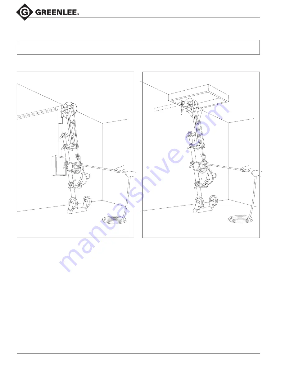 Greenlee 35346 Instruction Manual Download Page 20