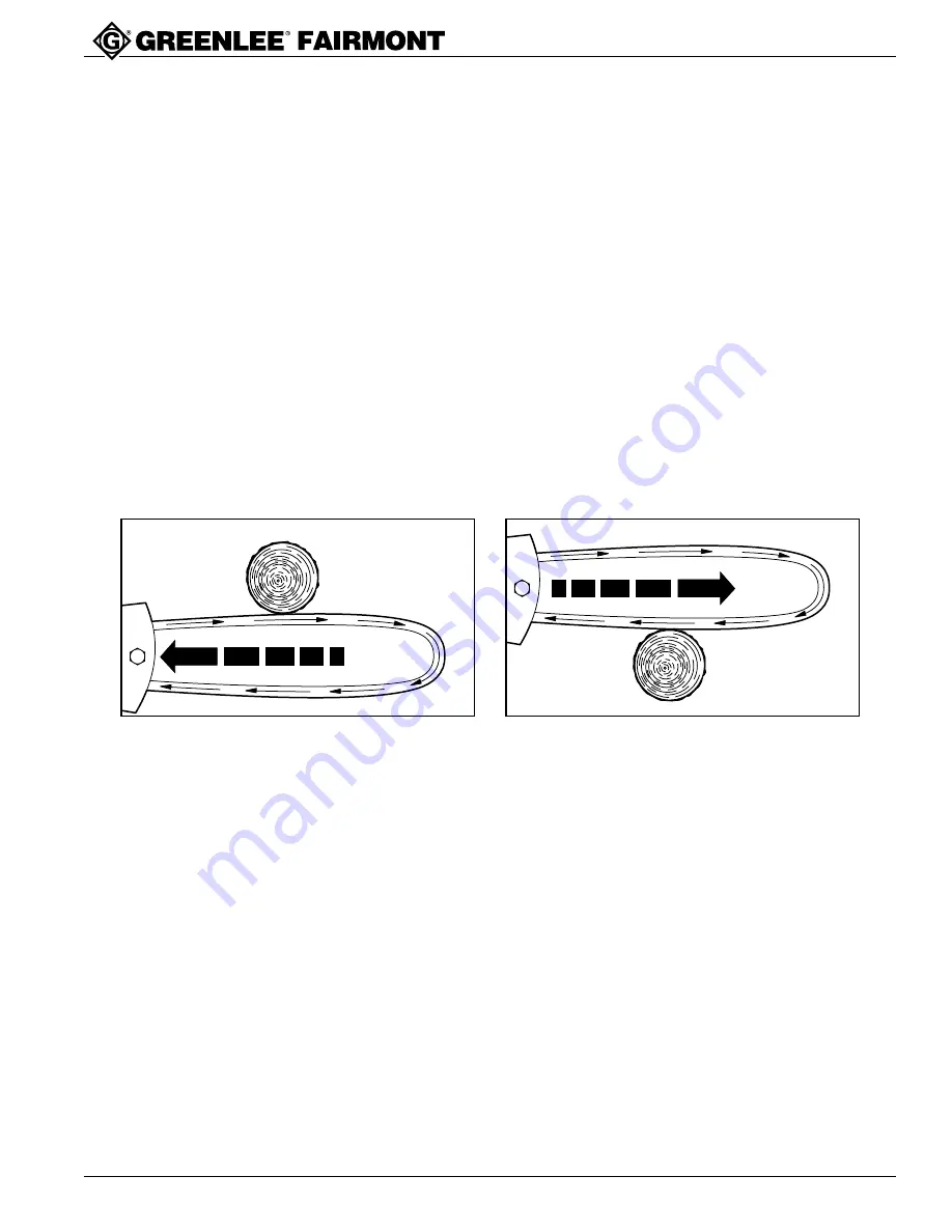 Greenlee 42247 Operation, Service And Parts Instruction Manual Download Page 13