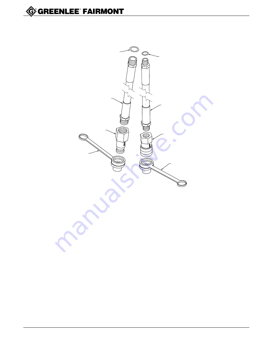 Greenlee 42247 Operation, Service And Parts Instruction Manual Download Page 31