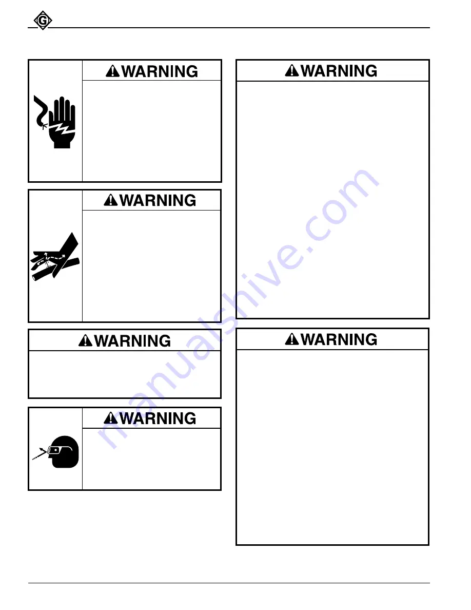 Greenlee 43179 Limb-Lopper Operation, Service And Parts Instruction Manual Download Page 4