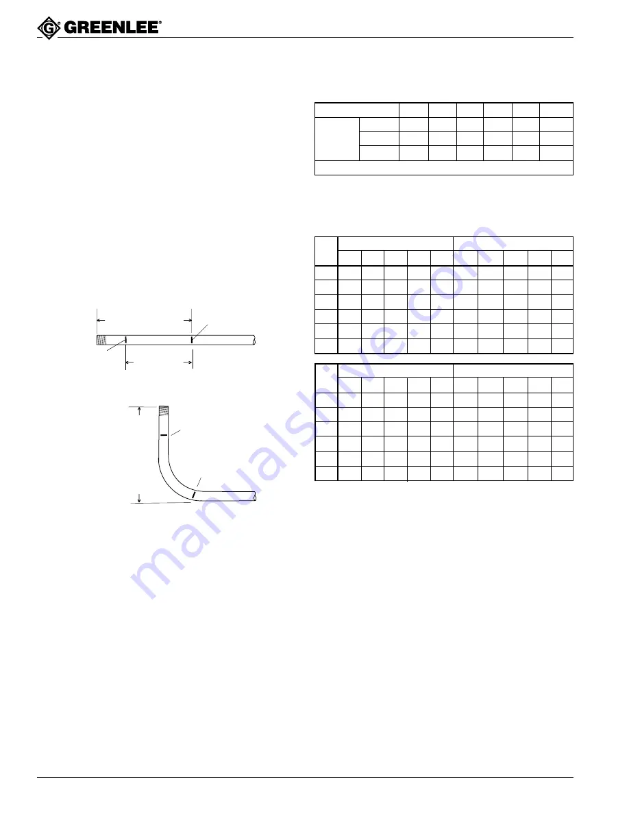 Greenlee 555BAT Instruction Manual Download Page 18