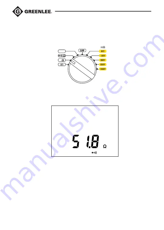 Greenlee 5882A Instruction Manual Download Page 50