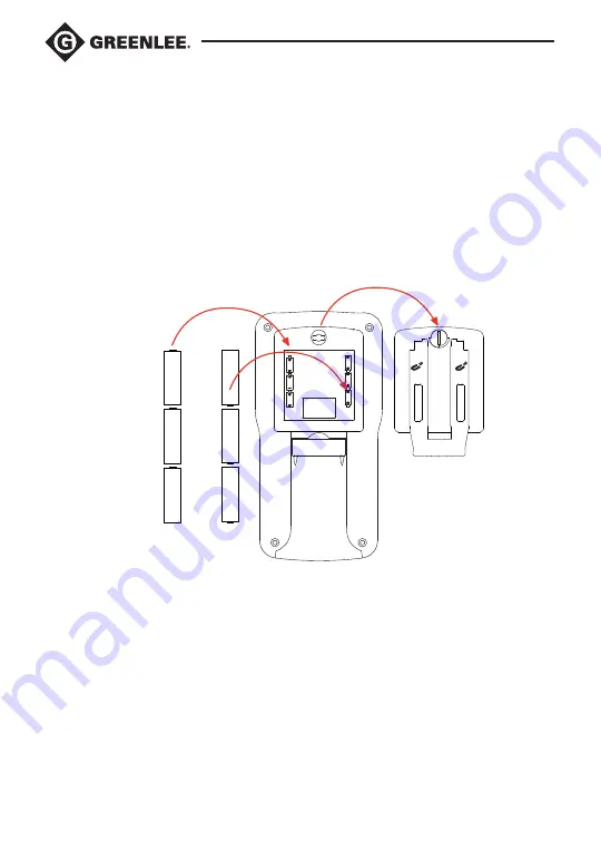 Greenlee 5882A Скачать руководство пользователя страница 58