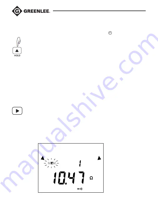 Greenlee 5882A Instruction Manual Download Page 86