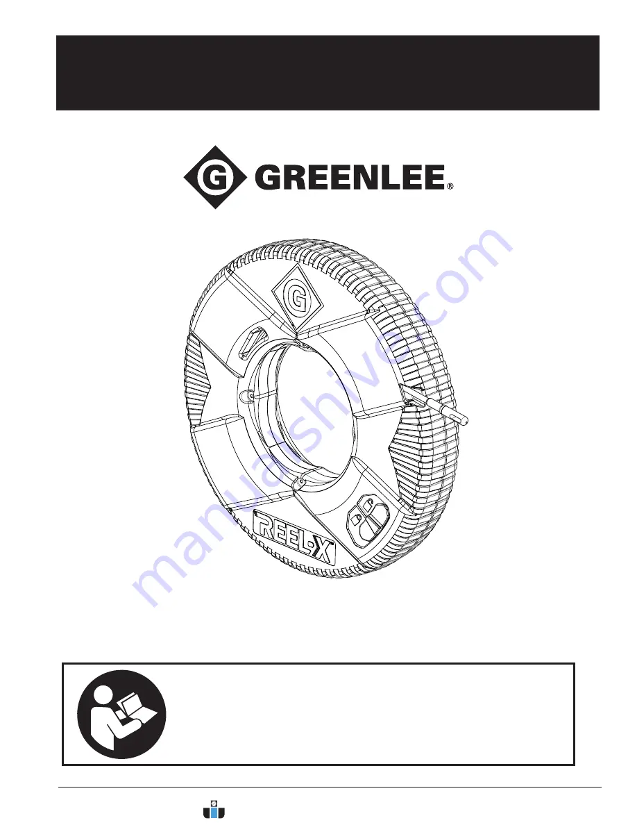 Greenlee 783310046912 Скачать руководство пользователя страница 1