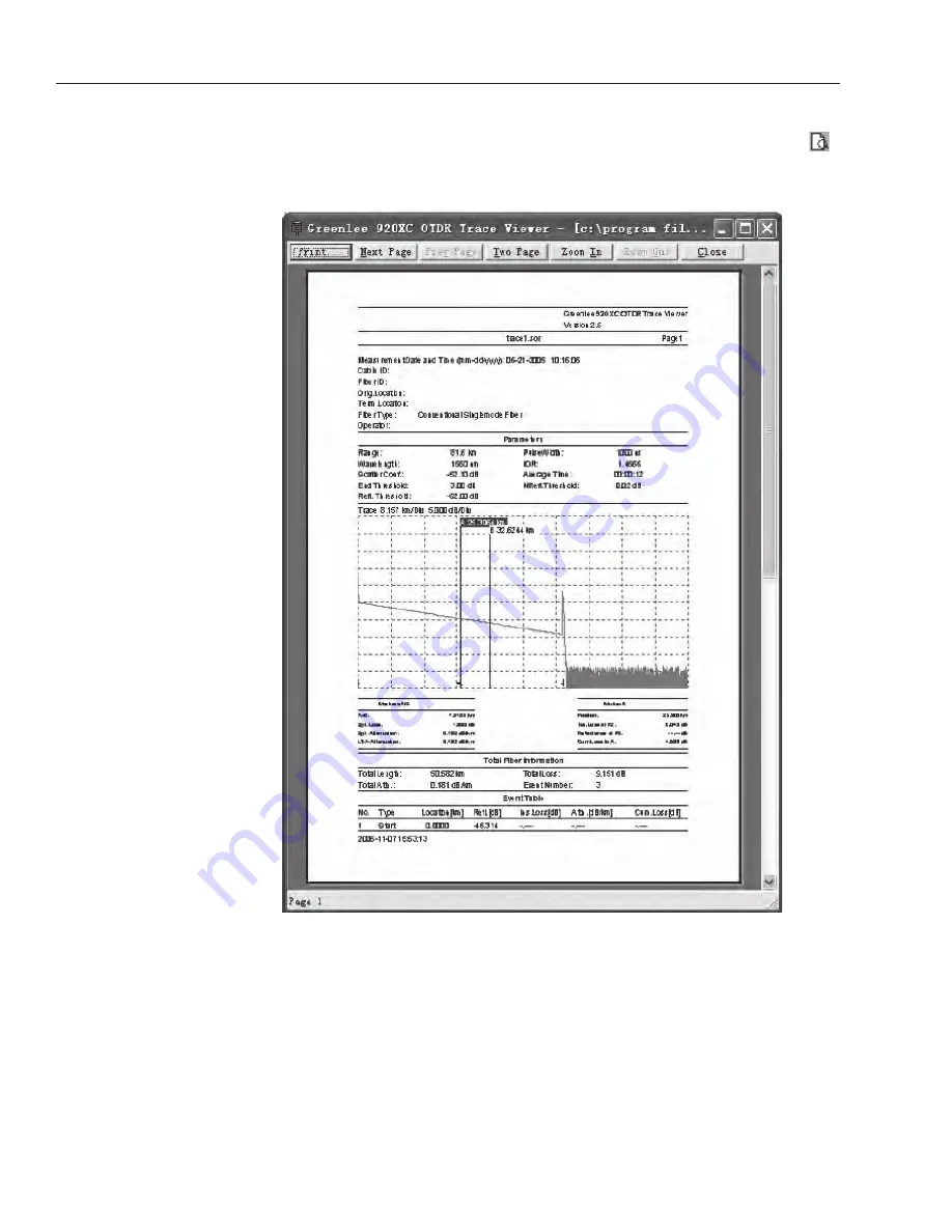 Greenlee 920XC-13A Instruction Manual Download Page 58