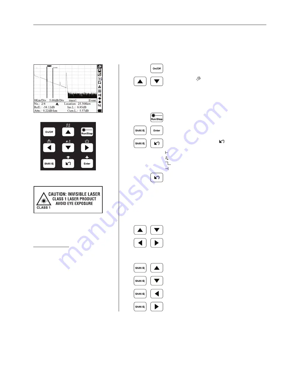 Greenlee 920XC-13A Instruction Manual Download Page 63