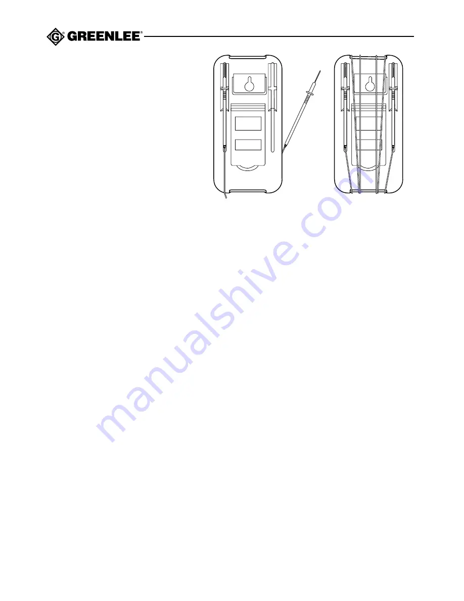 Greenlee 93-70 Operating, Maintenance And Safety Instructions Download Page 46