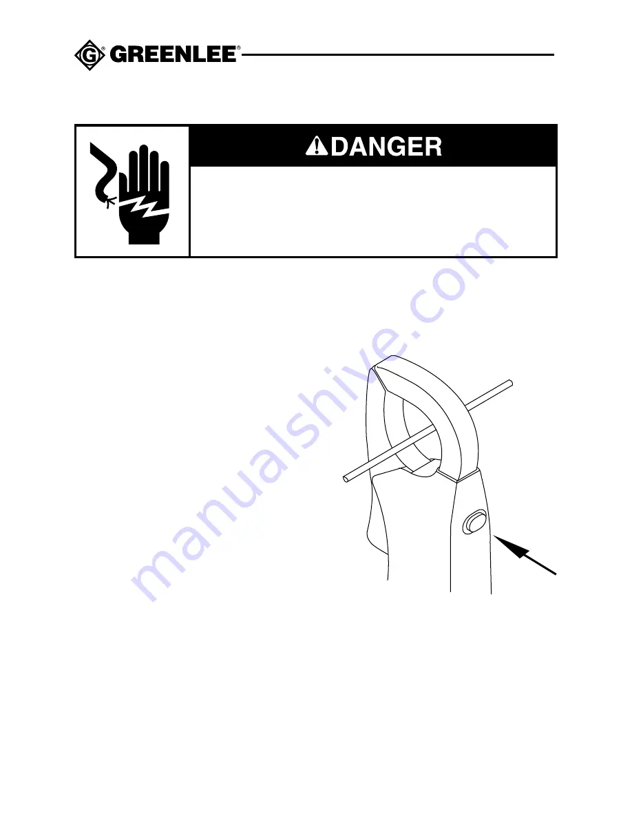 Greenlee 93-804 Operation, Service And Parts Instruction Manual Download Page 30