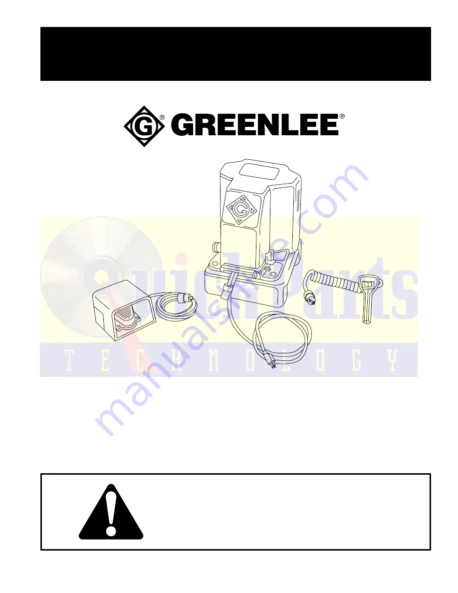 Greenlee 976-22 Instruction Manual Download Page 1