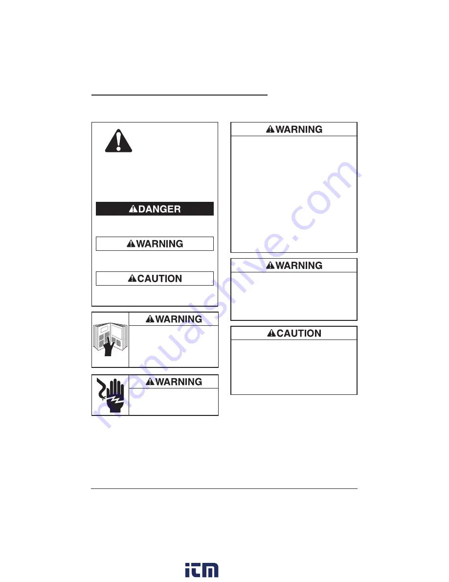 Greenlee CLM-1000 Instruction Manual Download Page 3