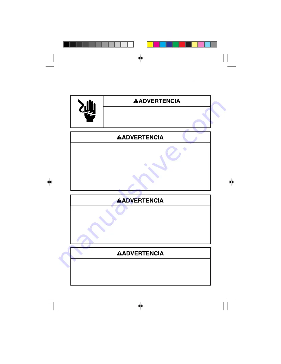 Greenlee CM-1200 Instruction Manual Download Page 17