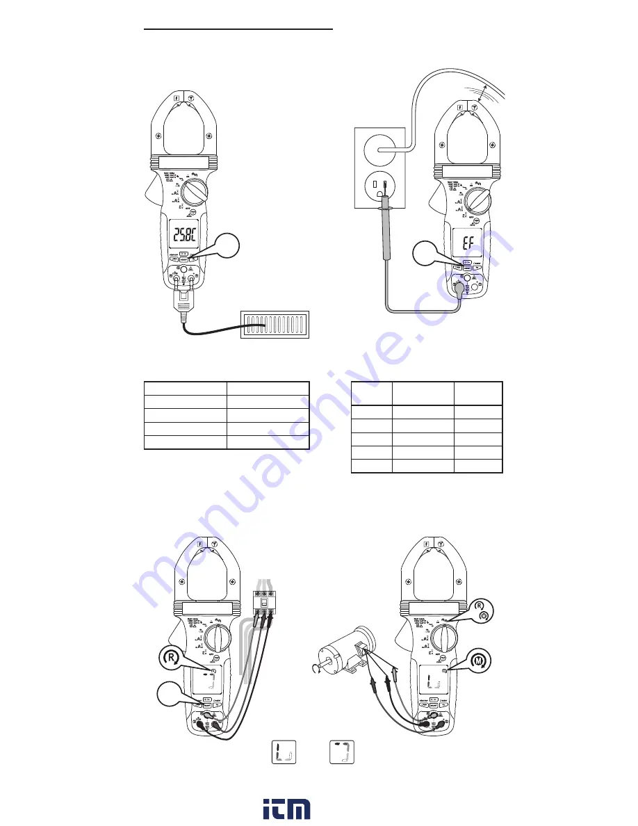 Greenlee CM-1360 Instruction Manual Download Page 15