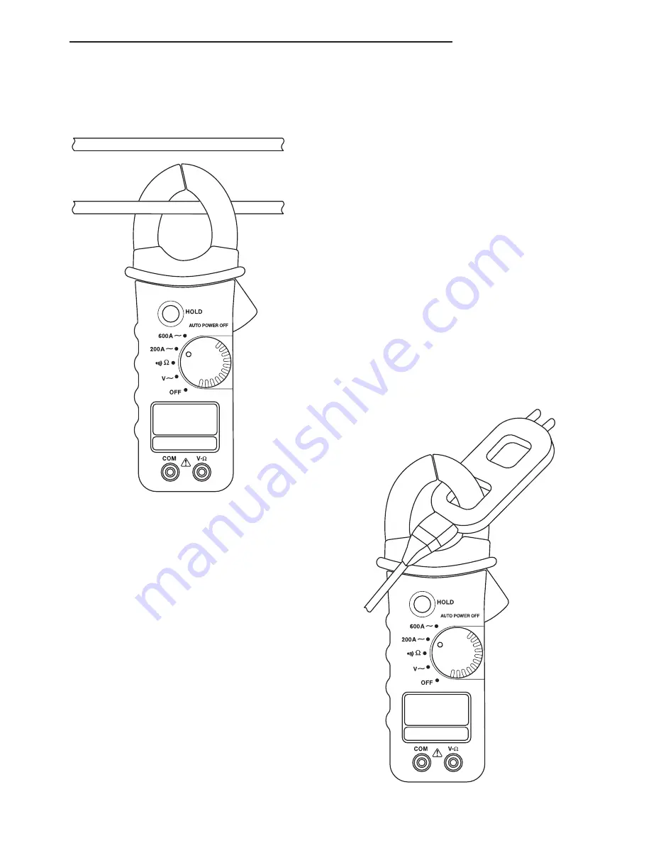 Greenlee CM-600 Instruction Manual Download Page 9