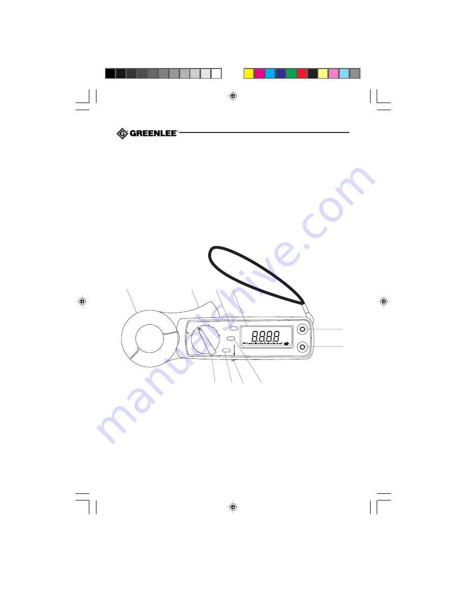 Greenlee CMGL-10 Instruction Manual Download Page 6