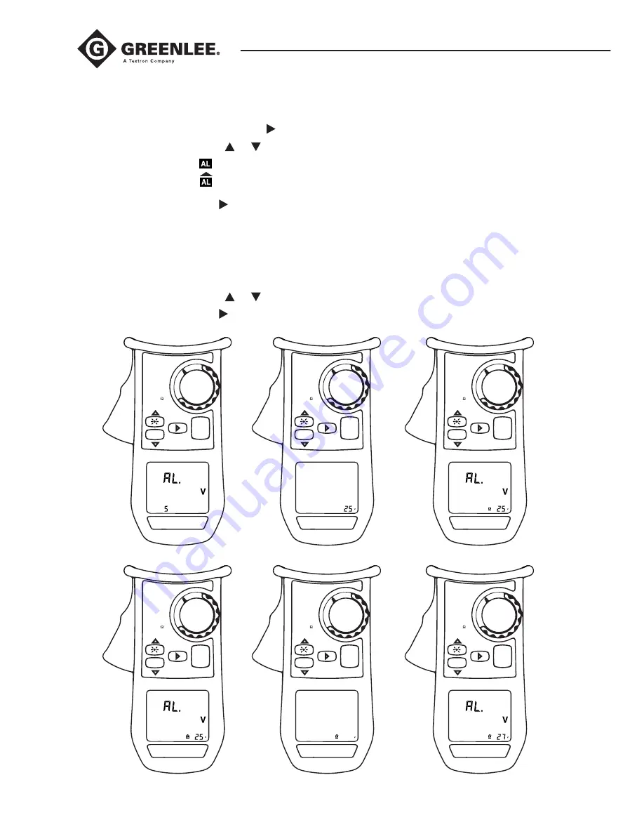 Greenlee CMGRT-100A Instruction Manual Download Page 78